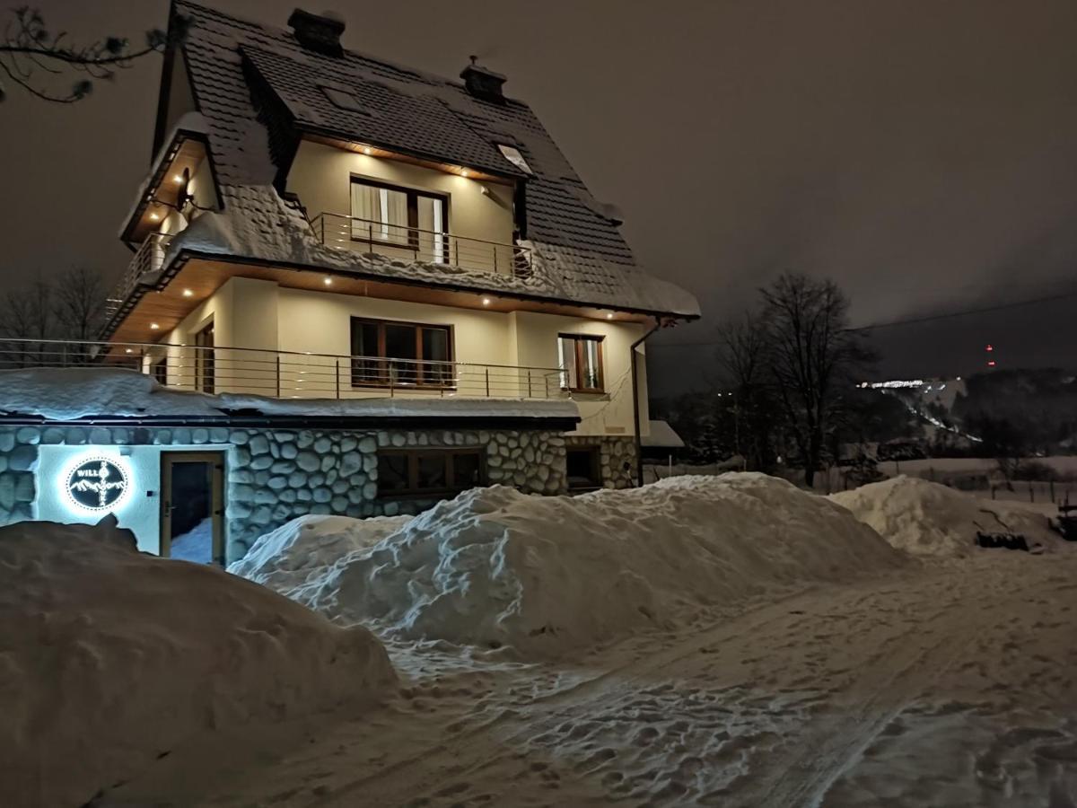 Willa Hajnowka Zakopane Exterior foto