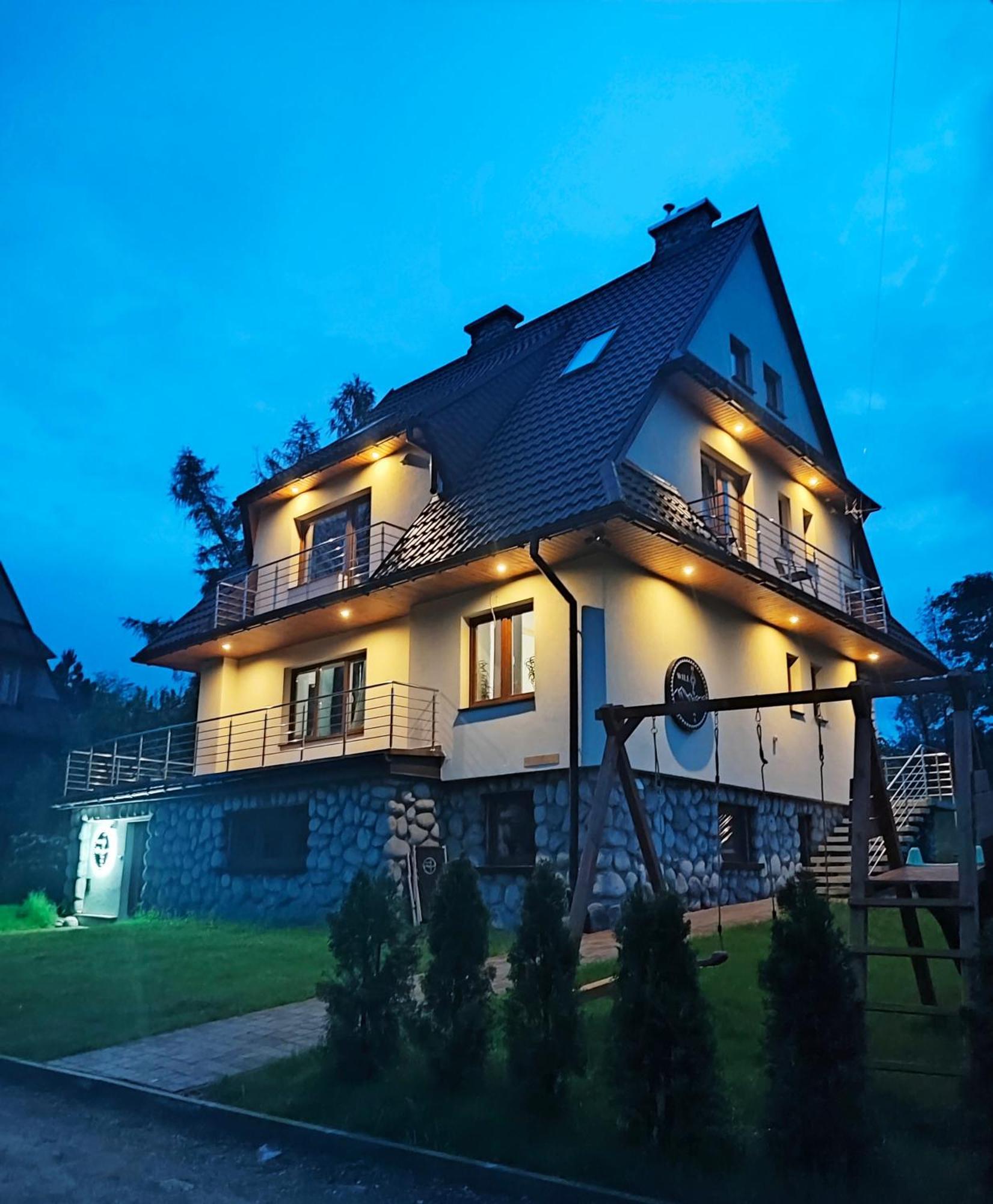 Willa Hajnowka Zakopane Exterior foto