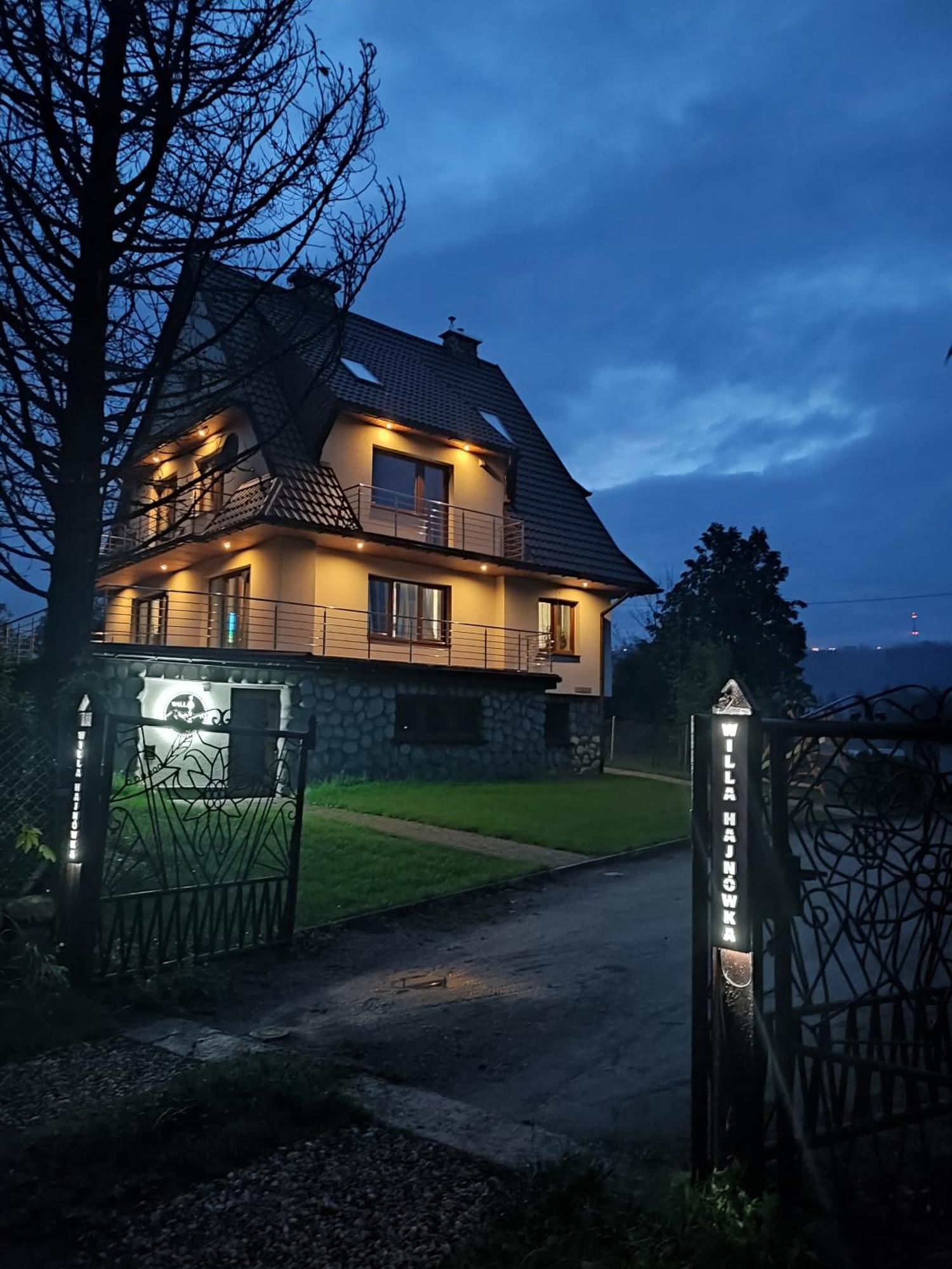 Willa Hajnowka Zakopane Exterior foto